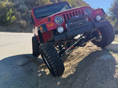 Used 2004 Jeep Wrangler Rubicon w/ Dual Top Group AWD/4WD image 15