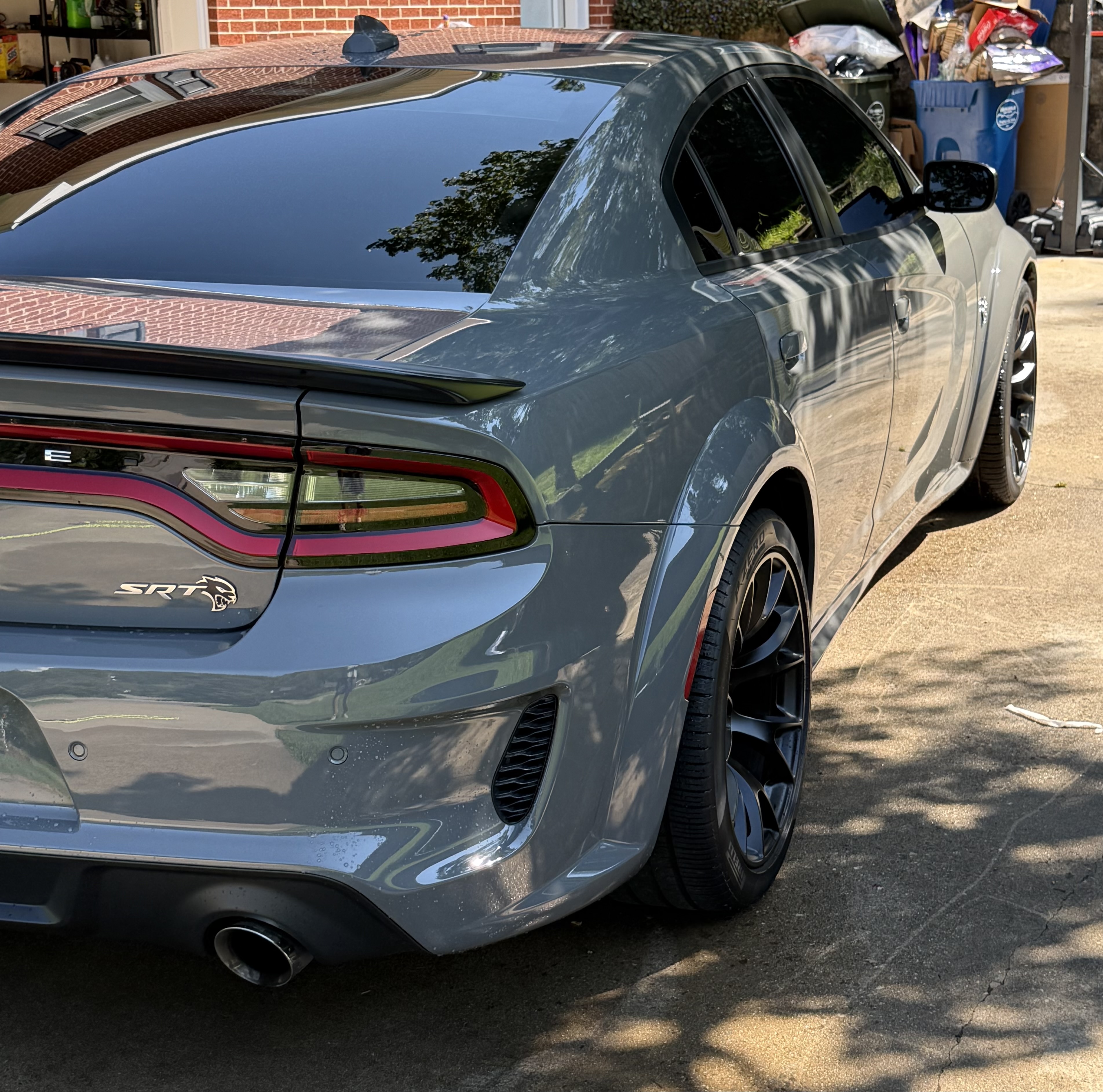 Used 2023 Dodge Charger SRT Hellcat w/ Harman/Kardon Audio Group RWD image 2