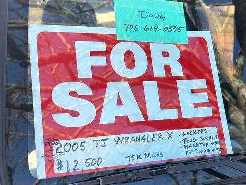 Used 2005 Jeep Wrangler X w/ Tire & Wheel Group (Ecco) image 1