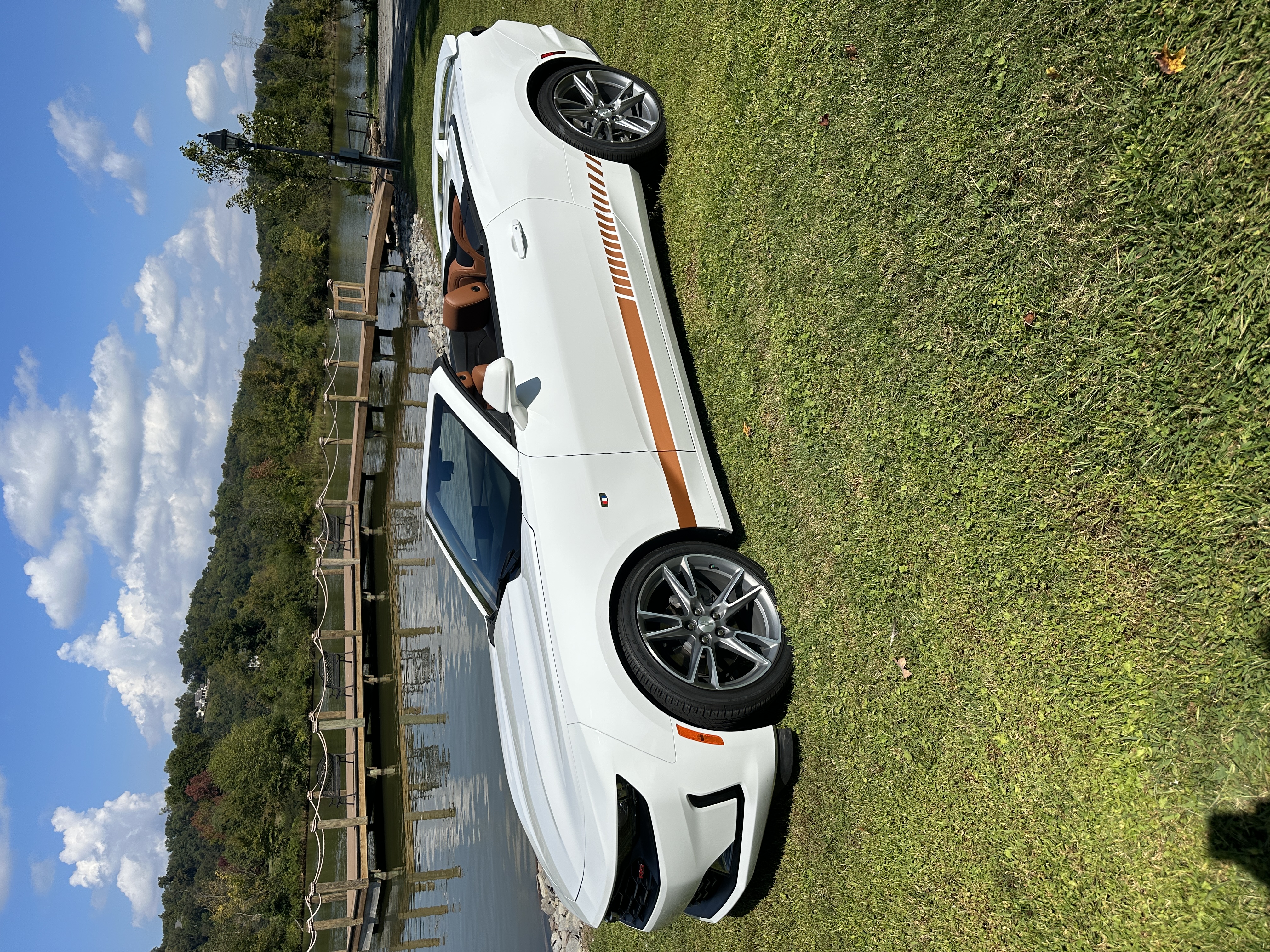 Used 2019 Chevrolet Camaro LT w/ RS Package RWD image 1