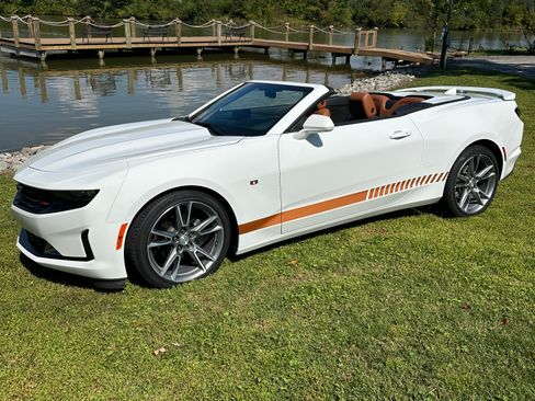 Used 2019 Chevrolet Camaro LT w/ RS Package image 1