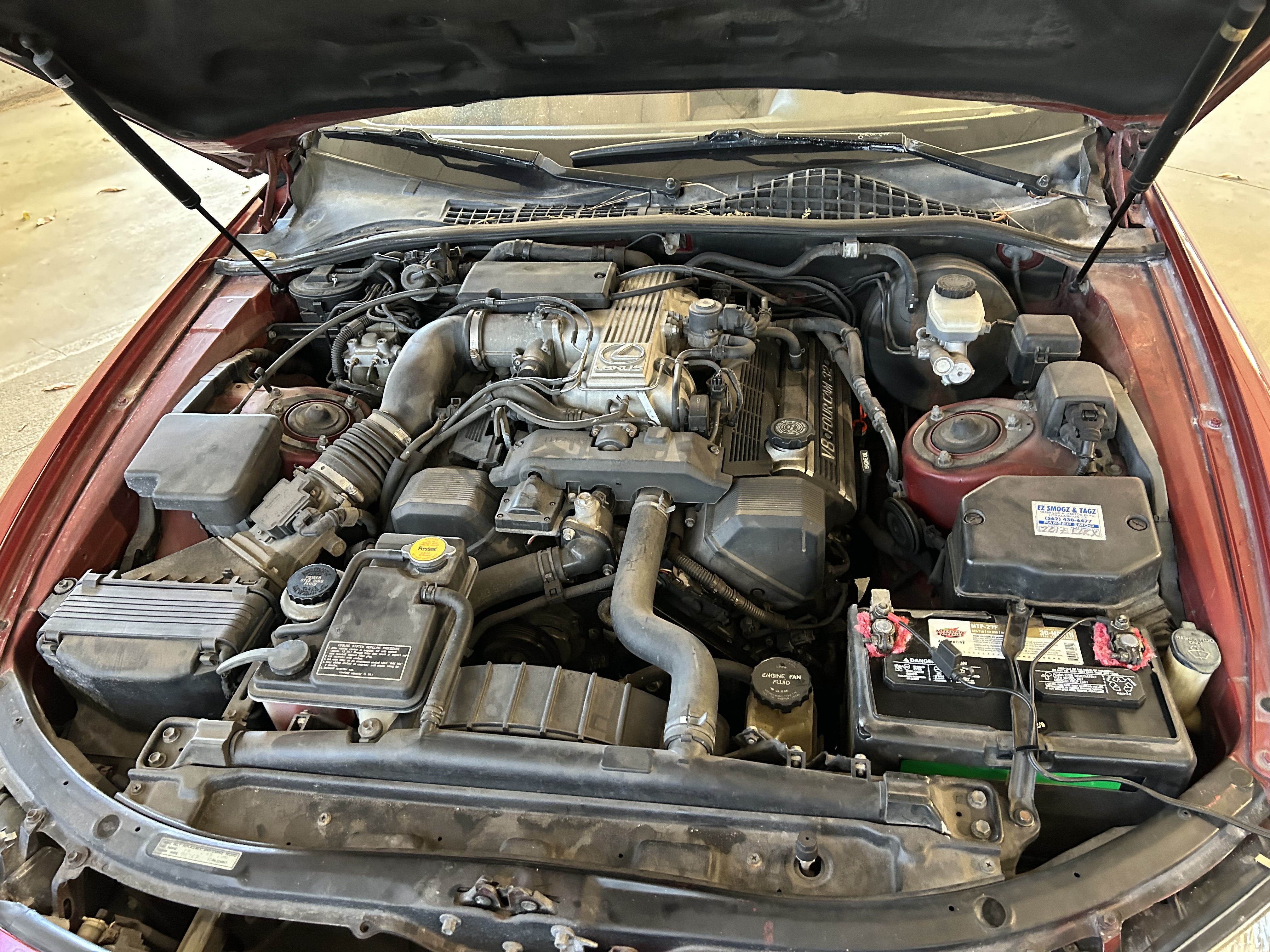 Used 1992 Lexus SC 400 Coupe RWD image 5