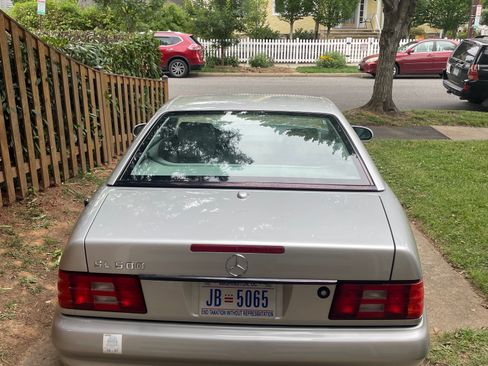 Used 2000 Mercedes-Benz SL 500 image 4