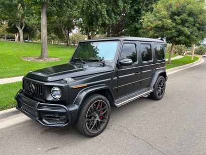Used 2022 Mercedes-Benz G 63 AMG 4MATIC