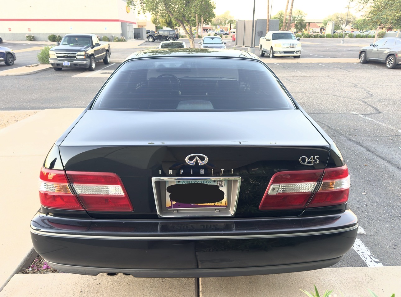 Used 1998 INFINITI Q45 RWD image 6