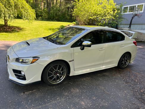 Used 2015 Subaru WRX STI Limited AWD/4WD image 4