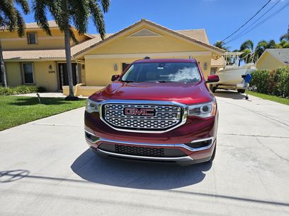 Used 2017 GMC Acadia Denali w/ Technology Package