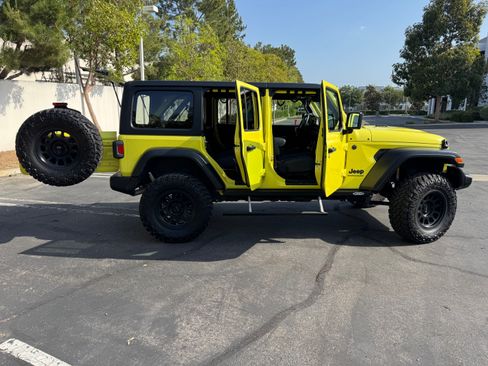 Used 2024 Jeep Wrangler Unlimited Sport AWD/4WD image 24