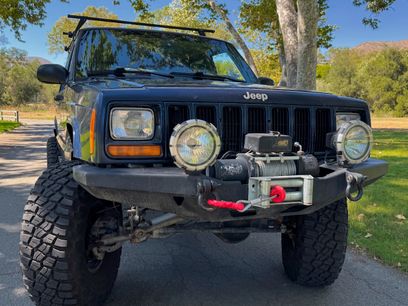 Used 2001 Jeep Cherokee Sport