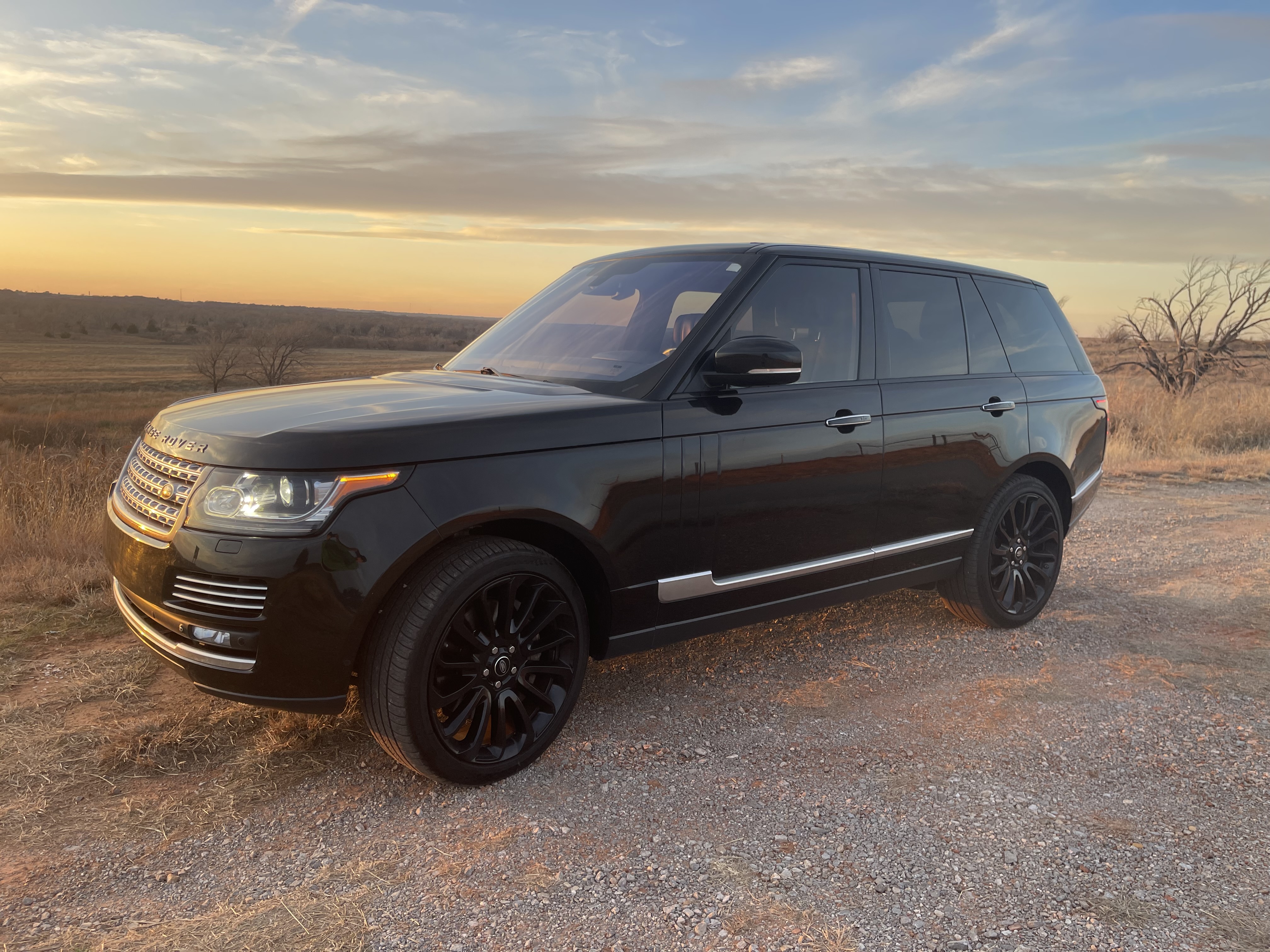Used 2015 Land Rover Range Rover Autobiography AWD/4WD image 2