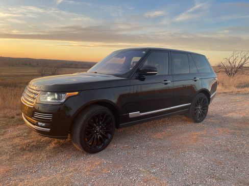 Used 2015 Land Rover Range Rover Autobiography image 1