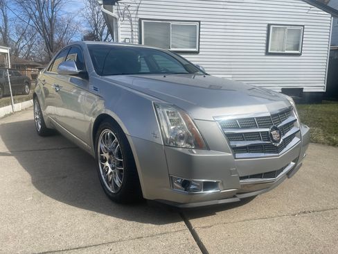 Used 2008 Cadillac CTS 3.6 AWD w/ Luxury Level One Package image 10