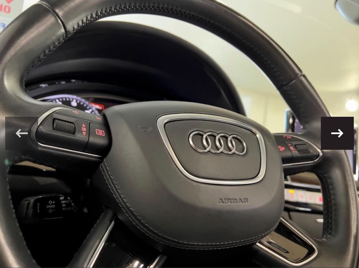 Used 2015 Audi A8 L 3.0T AWD/4WD image 4
