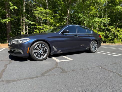 Used 2018 BMW 540i RWD image 4