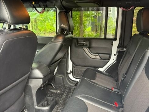 Used 2017 Jeep Wrangler Unlimited Sport image 13