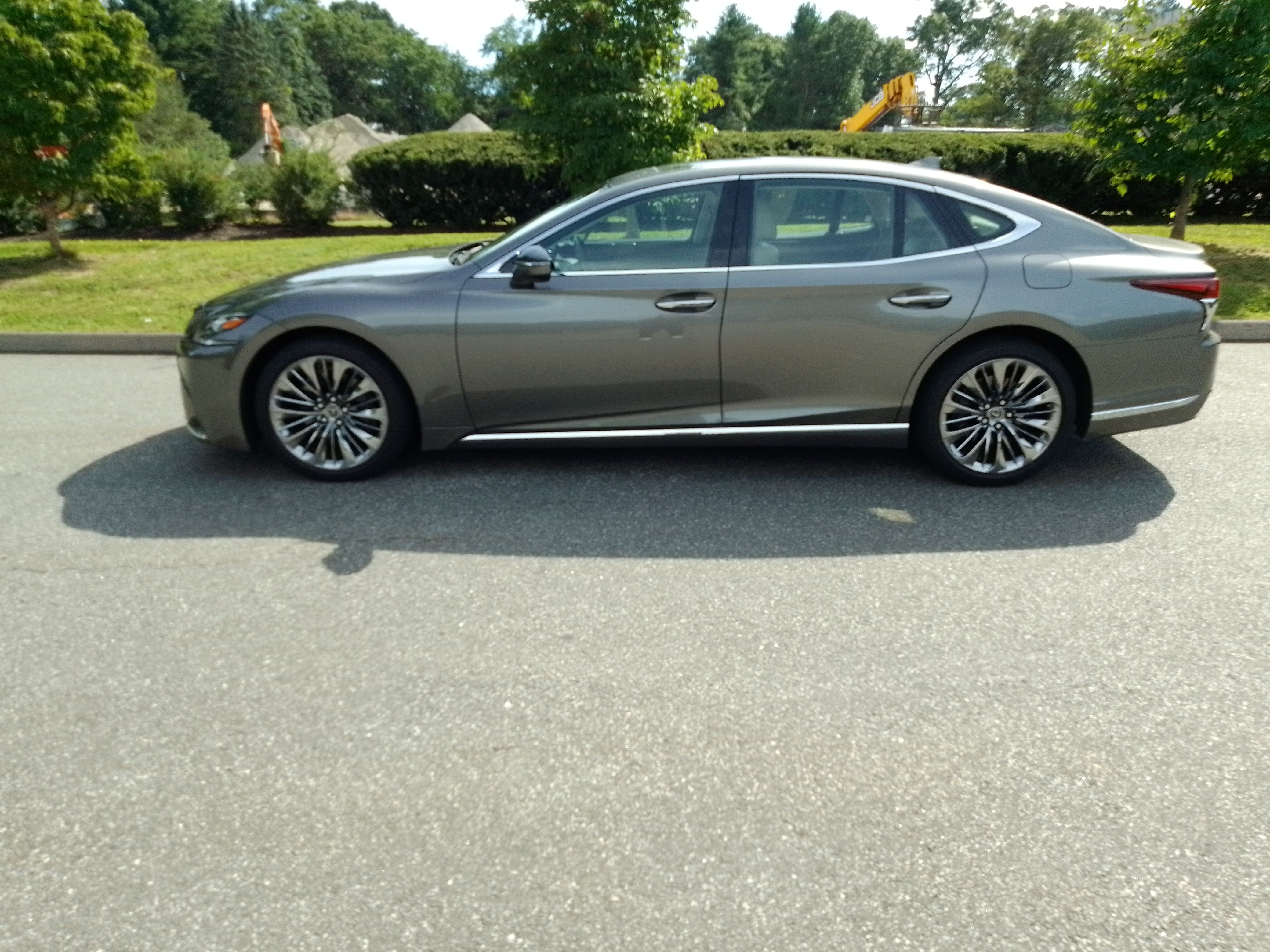 Used 2020 Lexus LS 500 AWD w/ Interior Upgrade Package image 2
