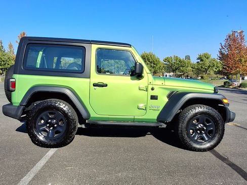 Used 2018 Jeep Wrangler Sport image 13