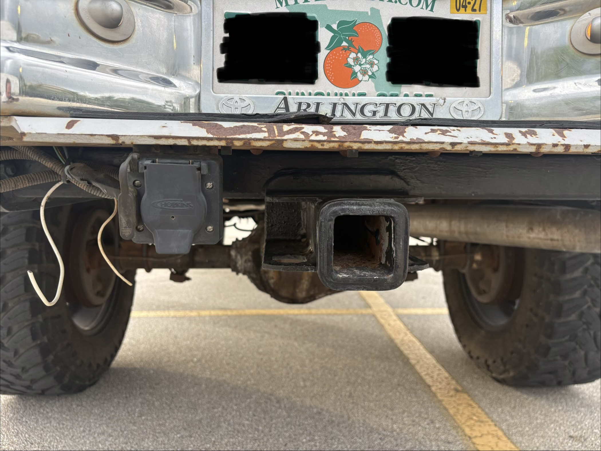 Used 1995 Ford F250 4x4 SuperCab image 17