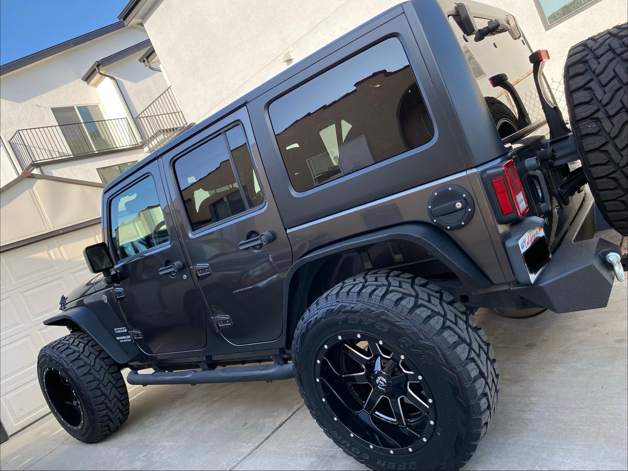 Used 2016 Jeep Wrangler Unlimited Sport w/ Quick Order Package 23S AWD/4WD image 1