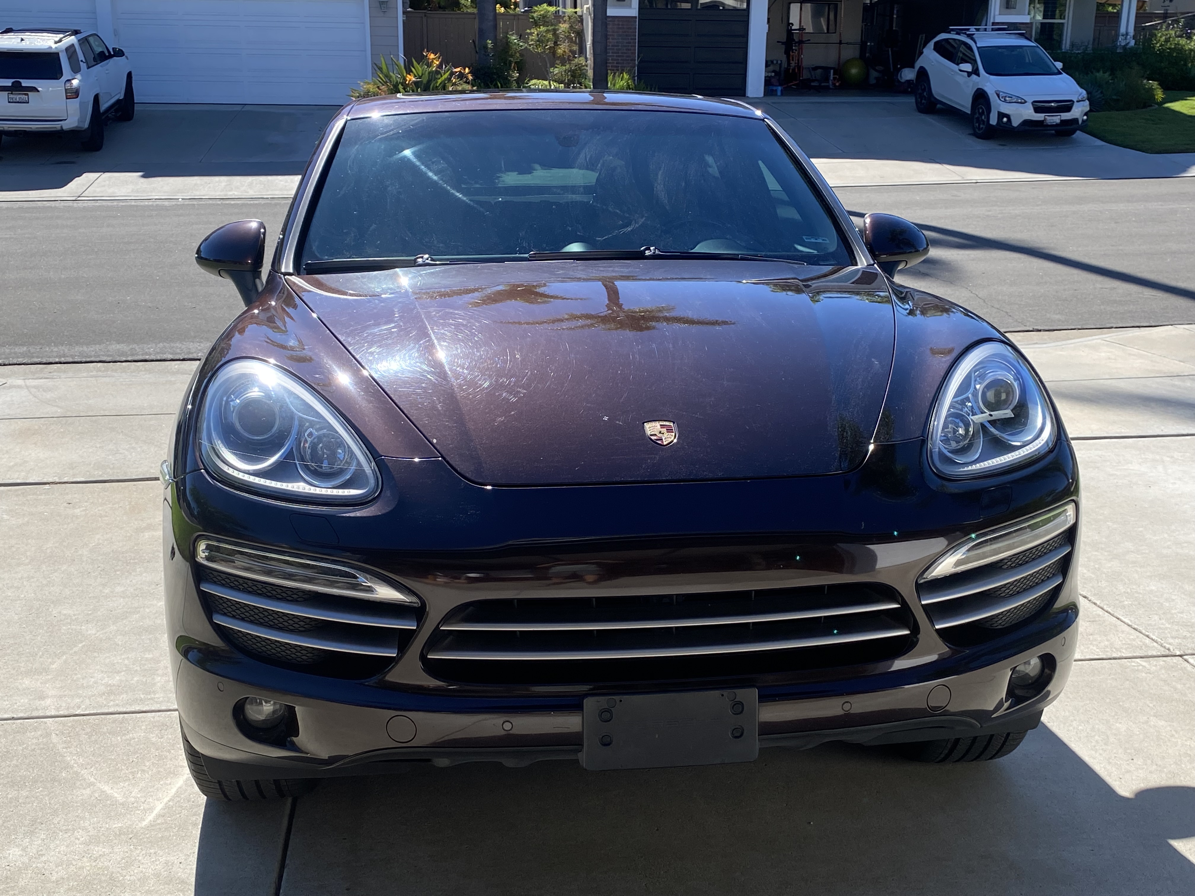 Used 2014 Porsche Cayenne AWD/4WD image 2