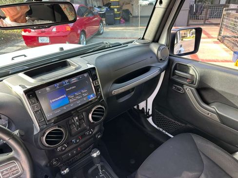 Used 2016 Jeep Wrangler Unlimited Sport w/ Quick Order Package 24S image 14