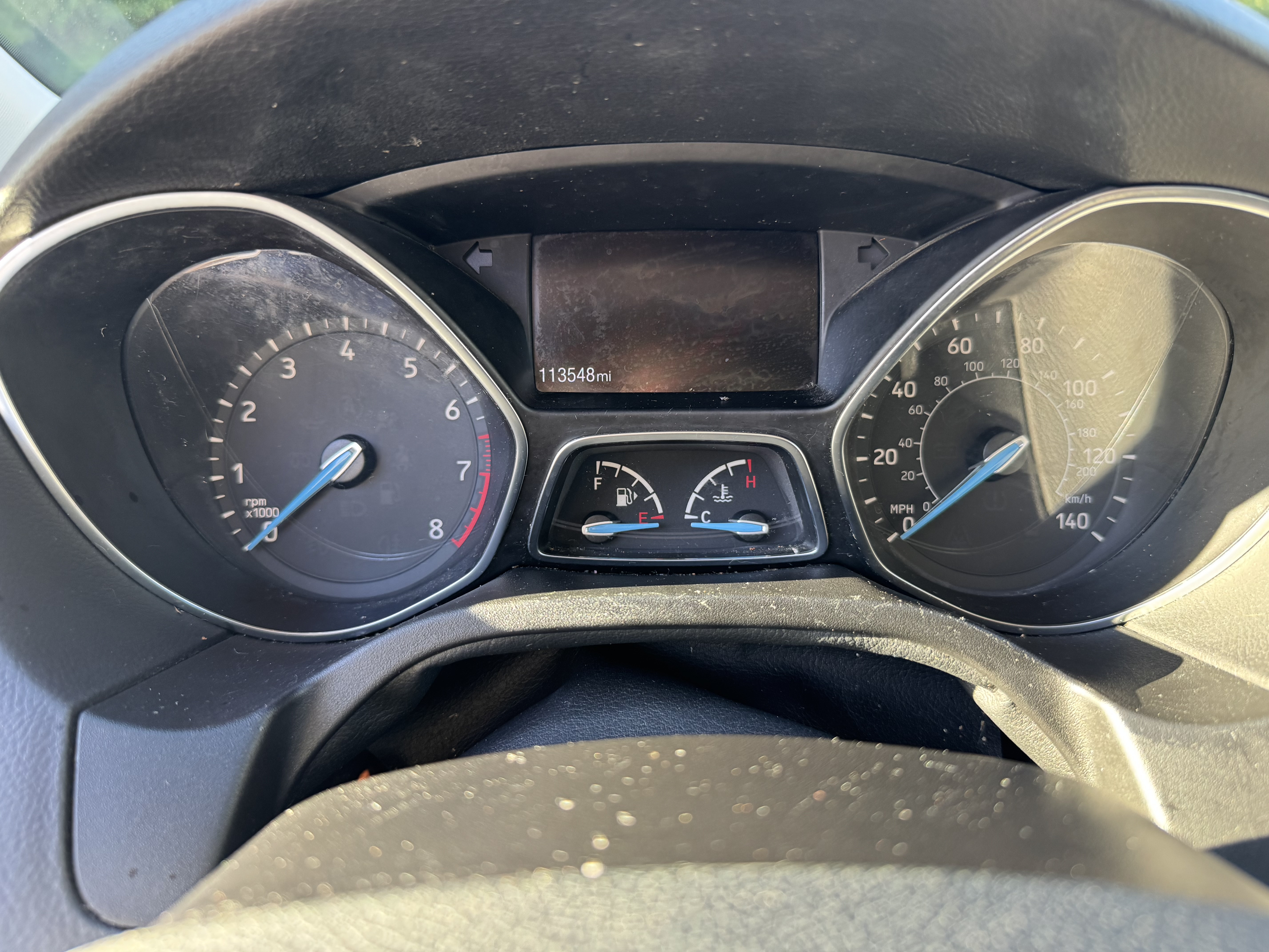 Used 2018 Ford Focus SE w/ SE Appearance Package FWD image 14