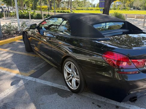 Used 2017 BMW 640i xDrive Convertible image 13