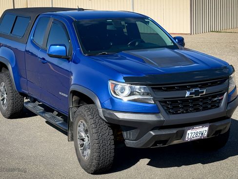 Used 2018 Chevrolet Colorado ZR2 w/ LPO, Gearon Bar Package image 14