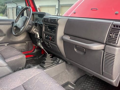 Used 2001 Jeep Wrangler Sport AWD/4WD image 11