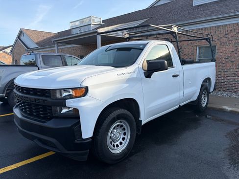 Used 2020 Chevrolet Silverado 1500 W/T w/ WT Value Package image 1