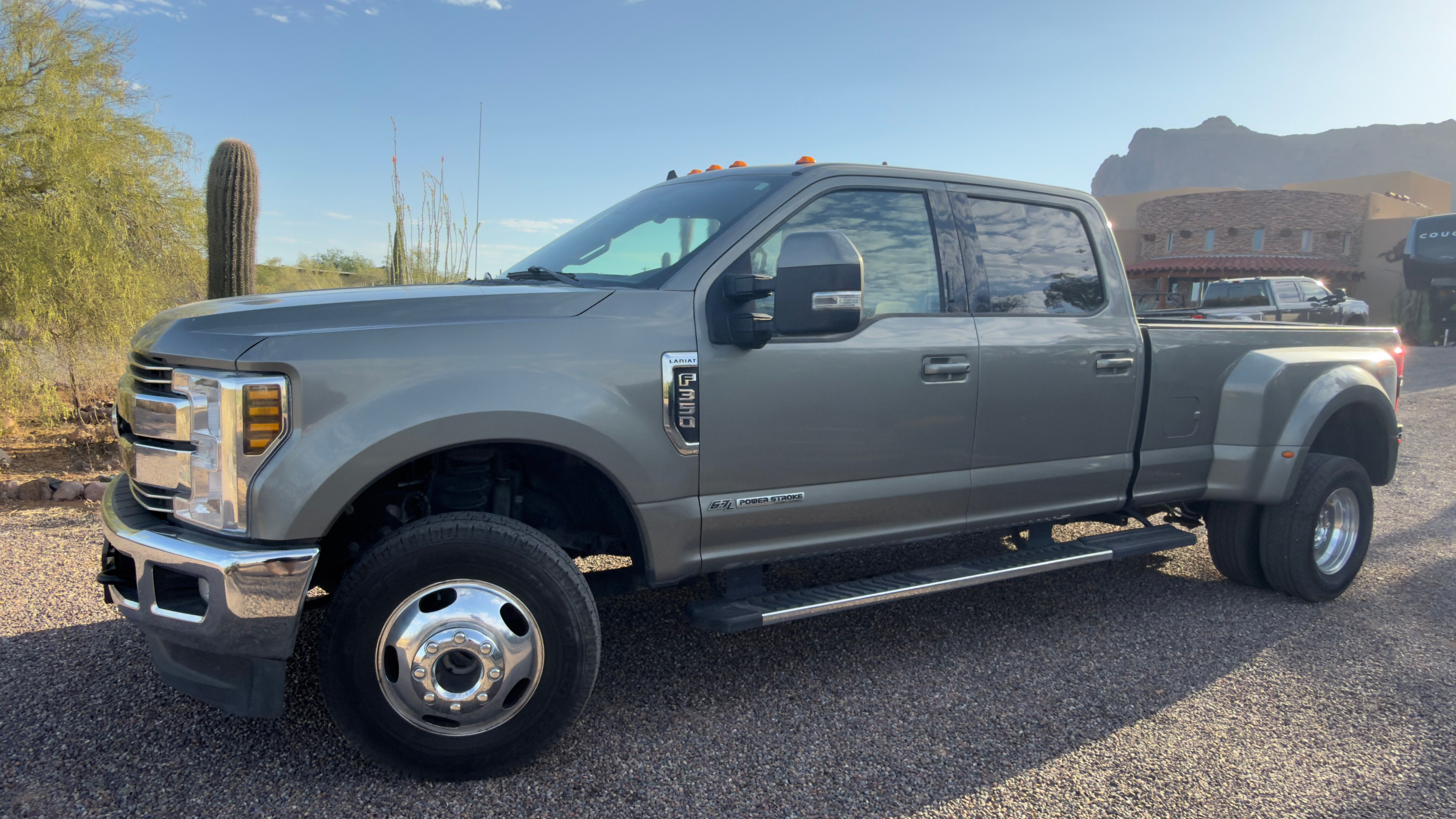 Used 2019 Ford F350 Lariat w/ Tow Technology Bundle AWD/4WD image 21