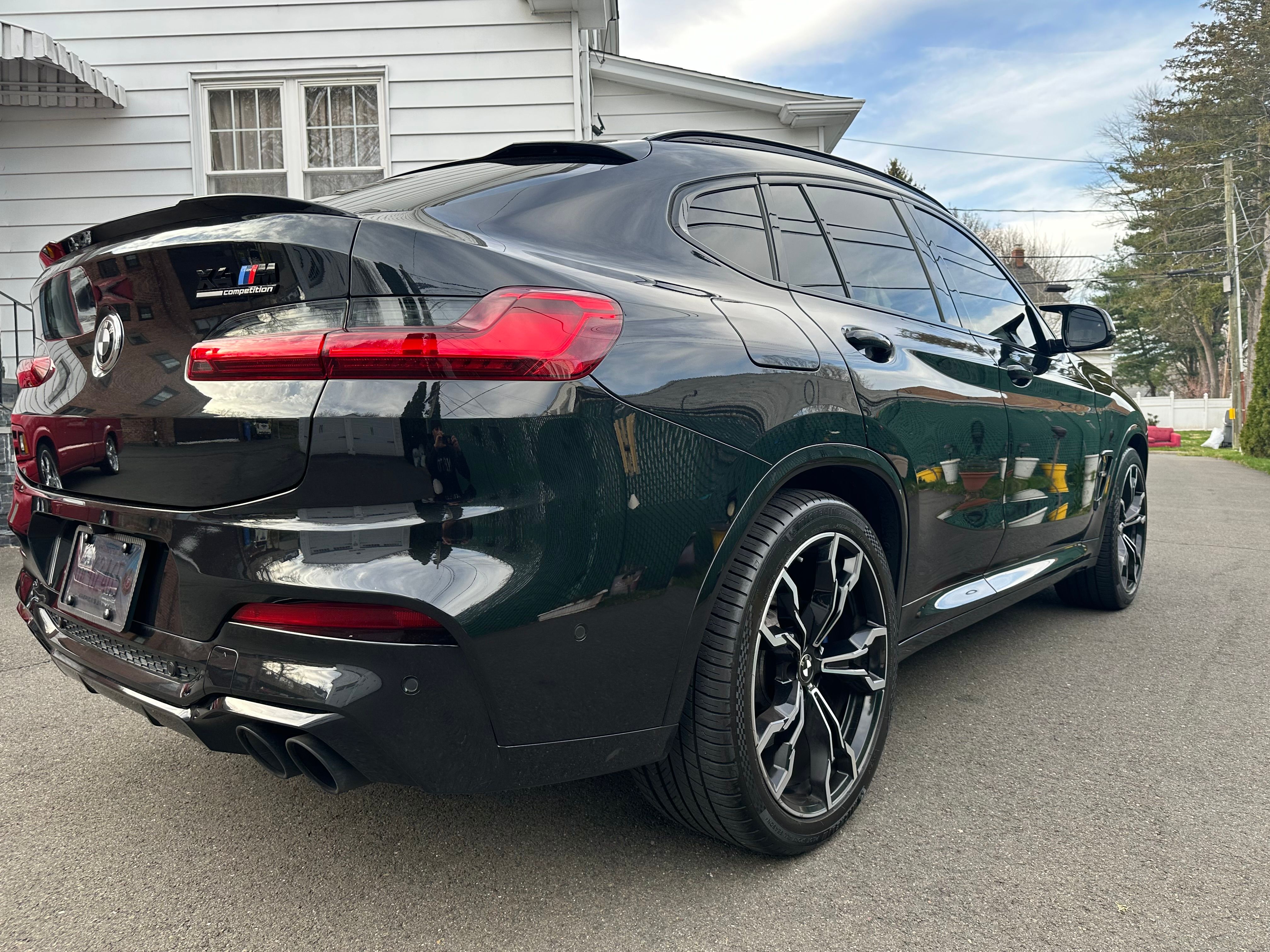 Used 2021 BMW X4 M w/ Competition Package AWD/4WD image 16