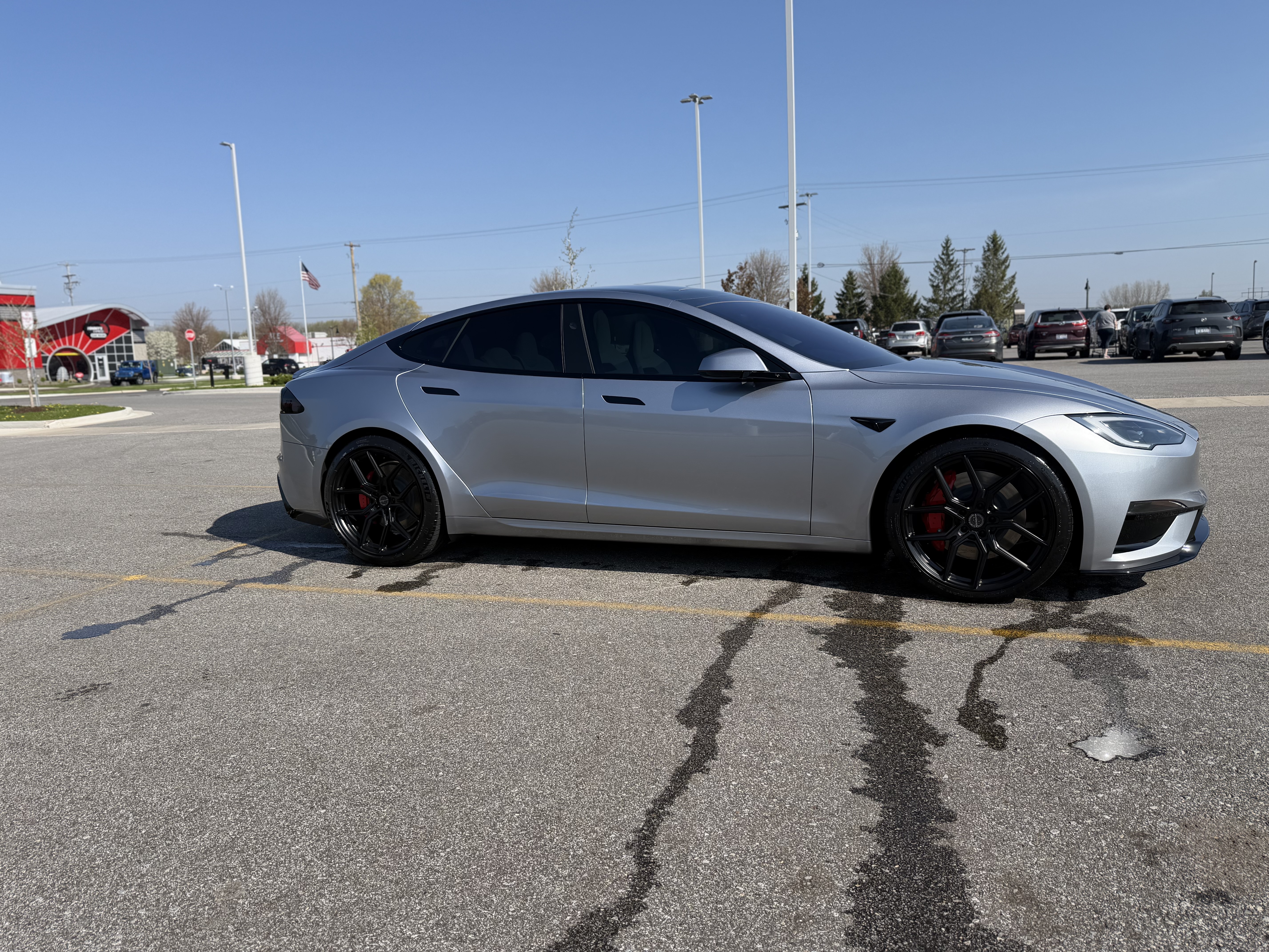 Used 2026 Tesla Model S Plaid AWD/4WD image 2