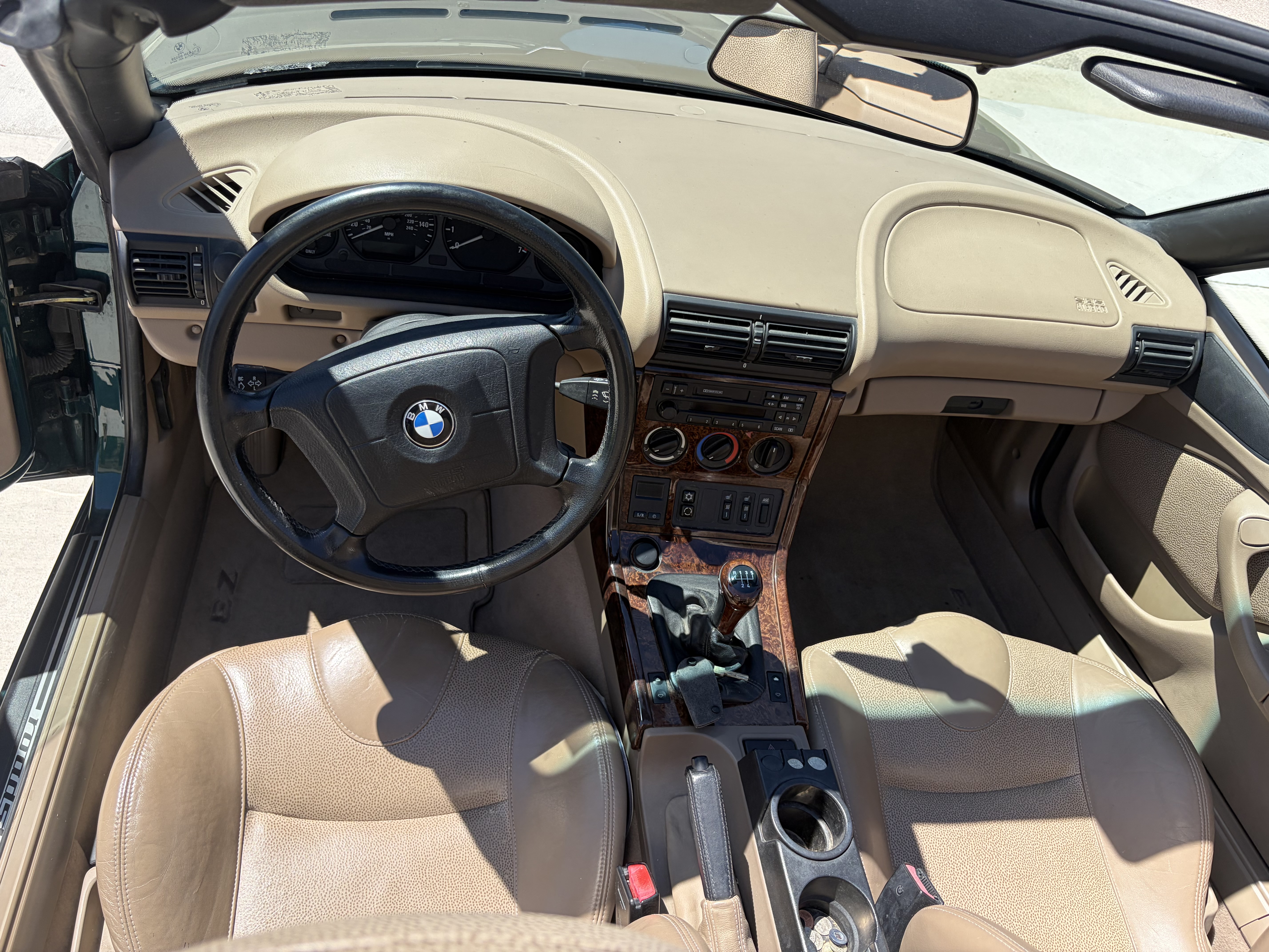 Used 1998 BMW Z3 2.8 RWD image 12