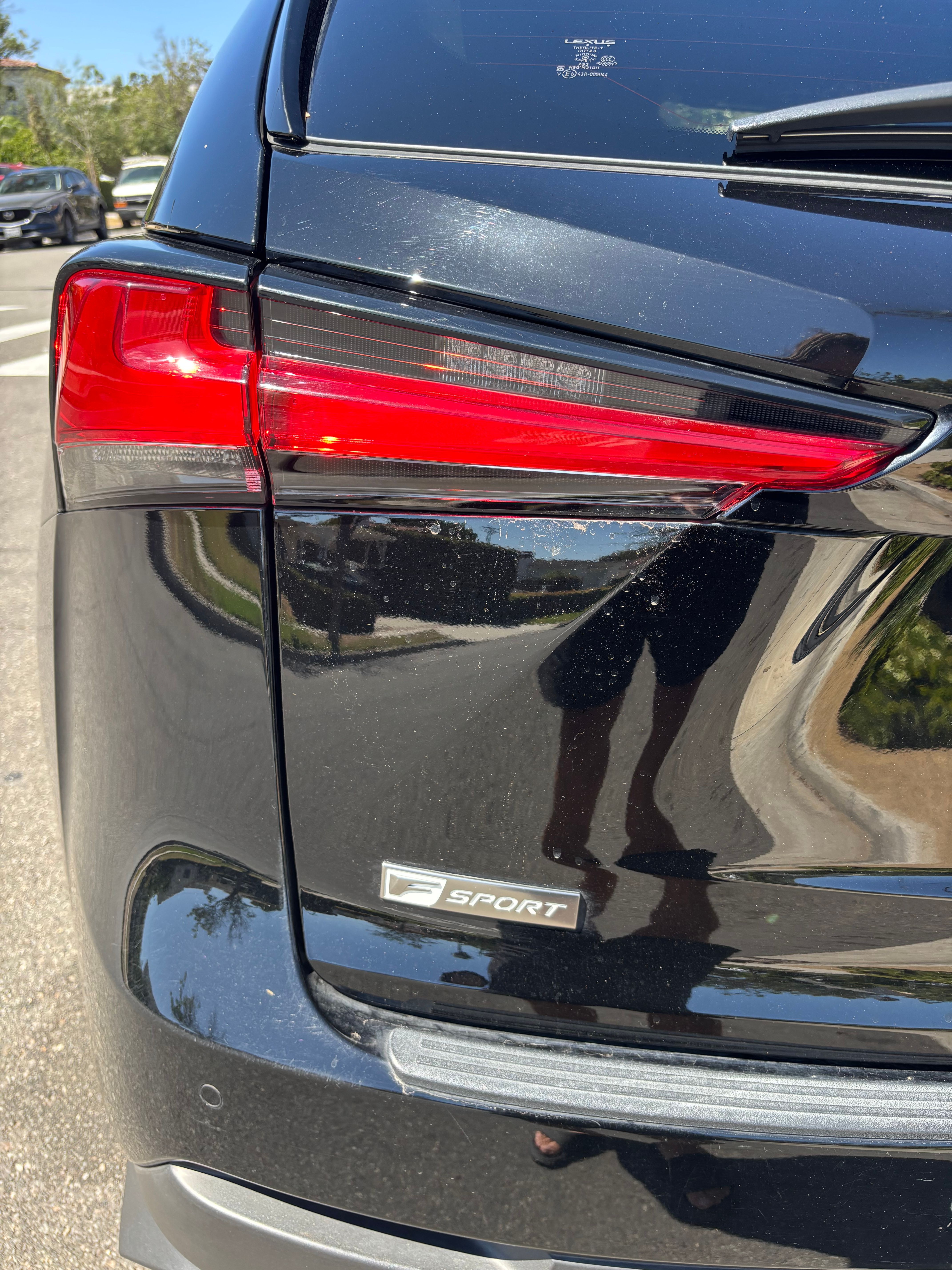 Used 2020 Lexus NX 300 F Sport w/ F Sport Premium Package FWD image 8