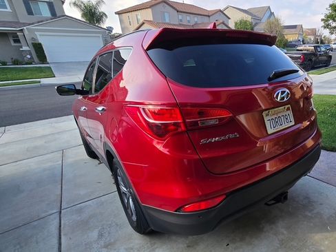 Used 2014 Hyundai Santa Fe Sport w/ Technology Package 04 image 2