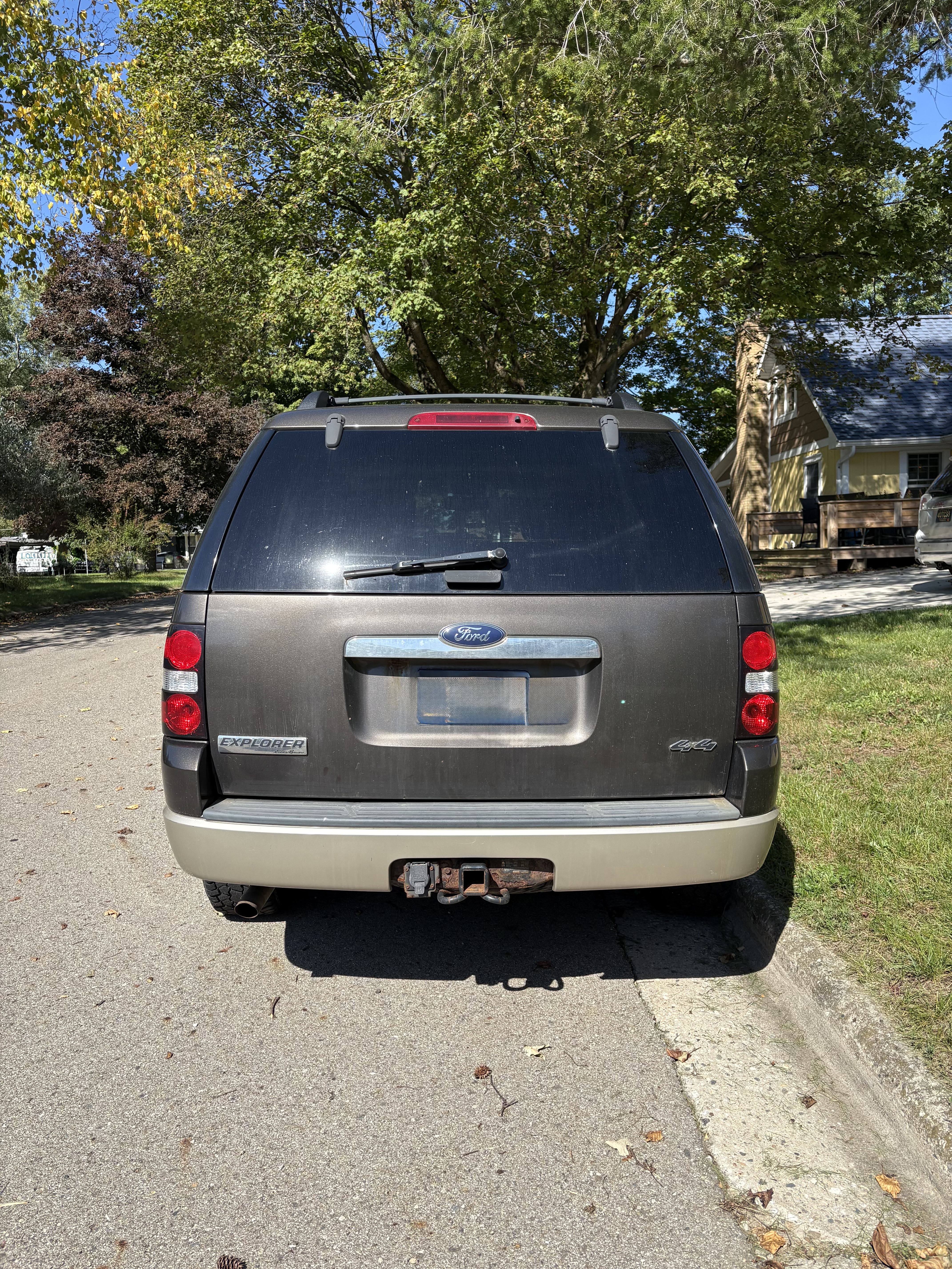 Used 2008 Ford Explorer Eddie Bauer AWD/4WD image 5