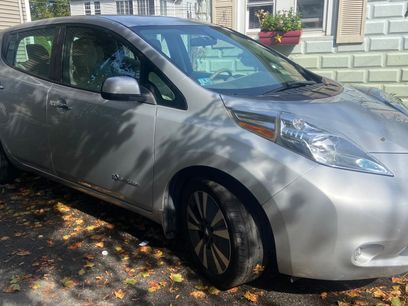 Used 2017 Nissan Leaf SV