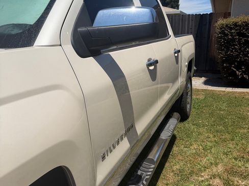 Used 2015 Chevrolet Silverado 1500 LTZ w/ Custom Sport Edition RWD image 4