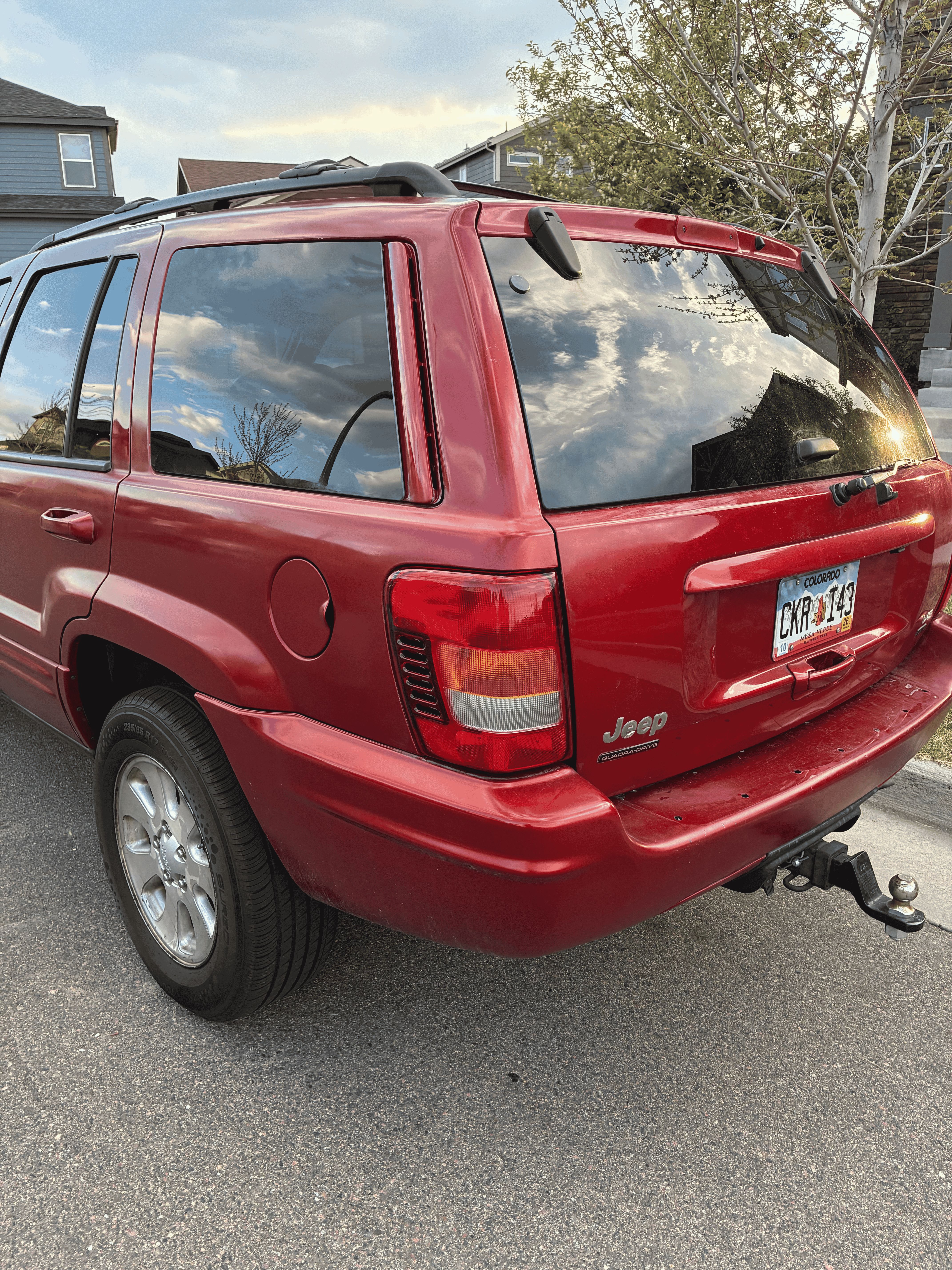 Used 2003 Jeep Grand Cherokee Overland AWD/4WD image 6
