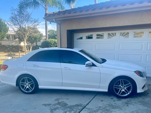 Used 2016 Mercedes-Benz E 350 Sedan image 2