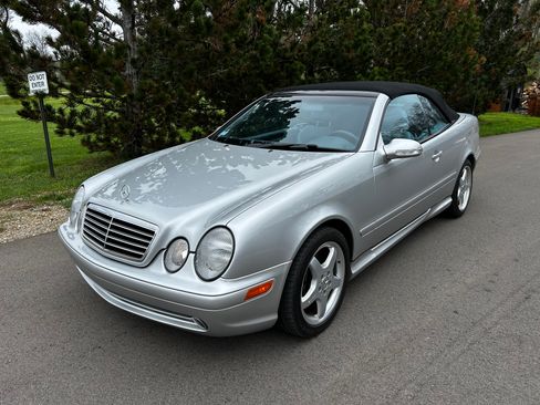 Used 2003 Mercedes-Benz CLK 430 Cabriolet image 1