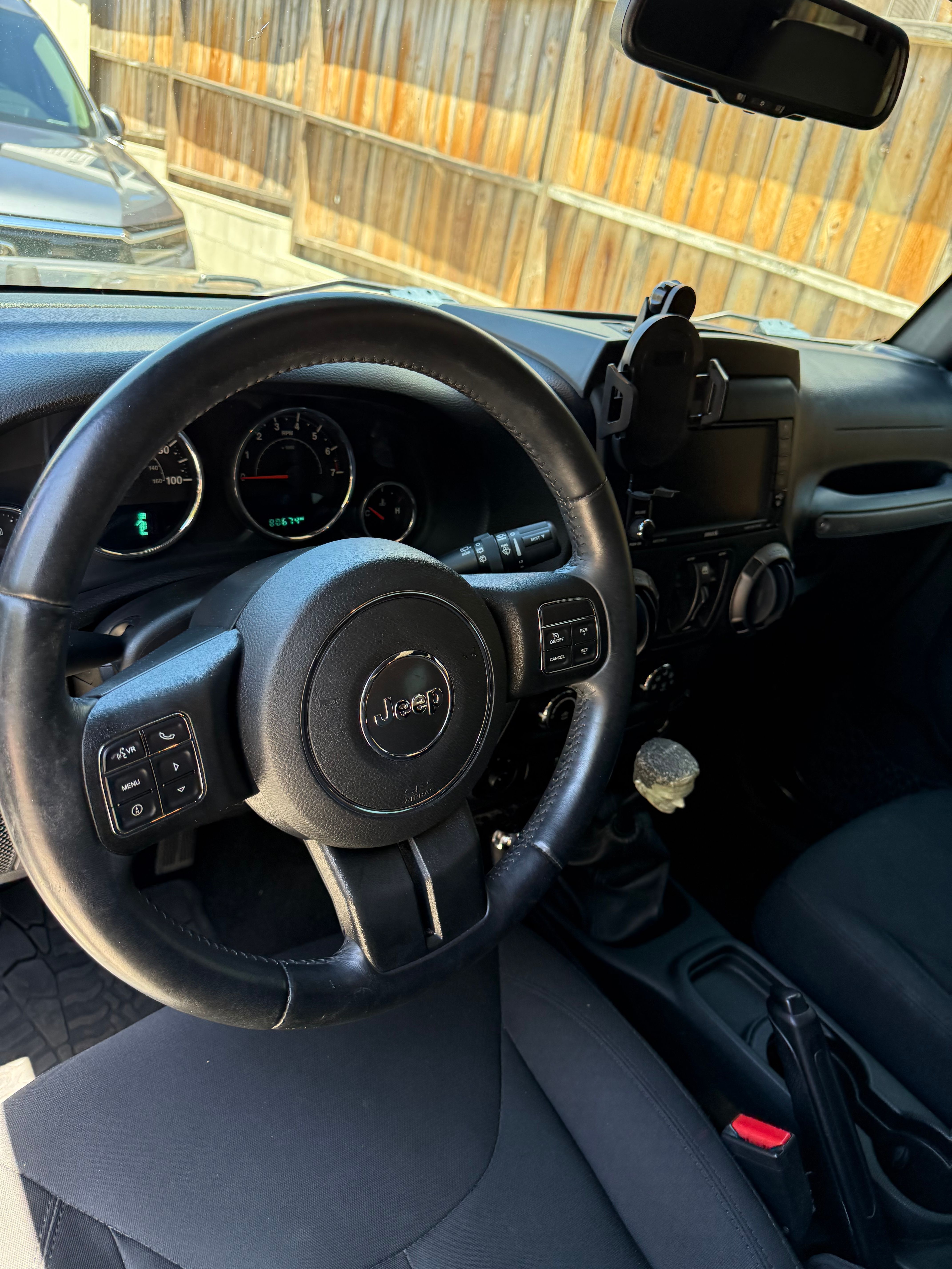 Used 2016 Jeep Wrangler Unlimited Sport w/ Quick Order Package 23S AWD/4WD image 9
