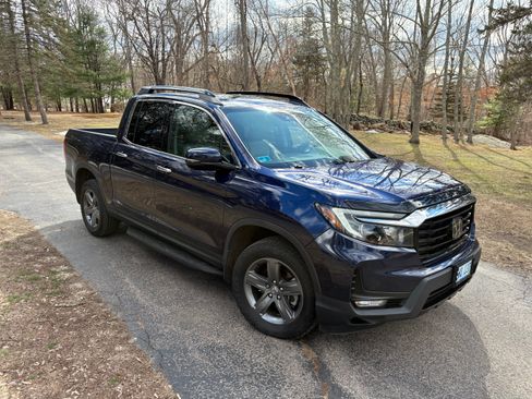 Used 2021 Honda Ridgeline RTL-E image 4
