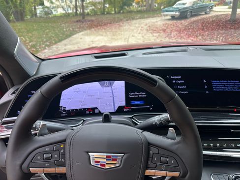 Used 2023 Cadillac Escalade V w/ LPO, ONYX Package image 14