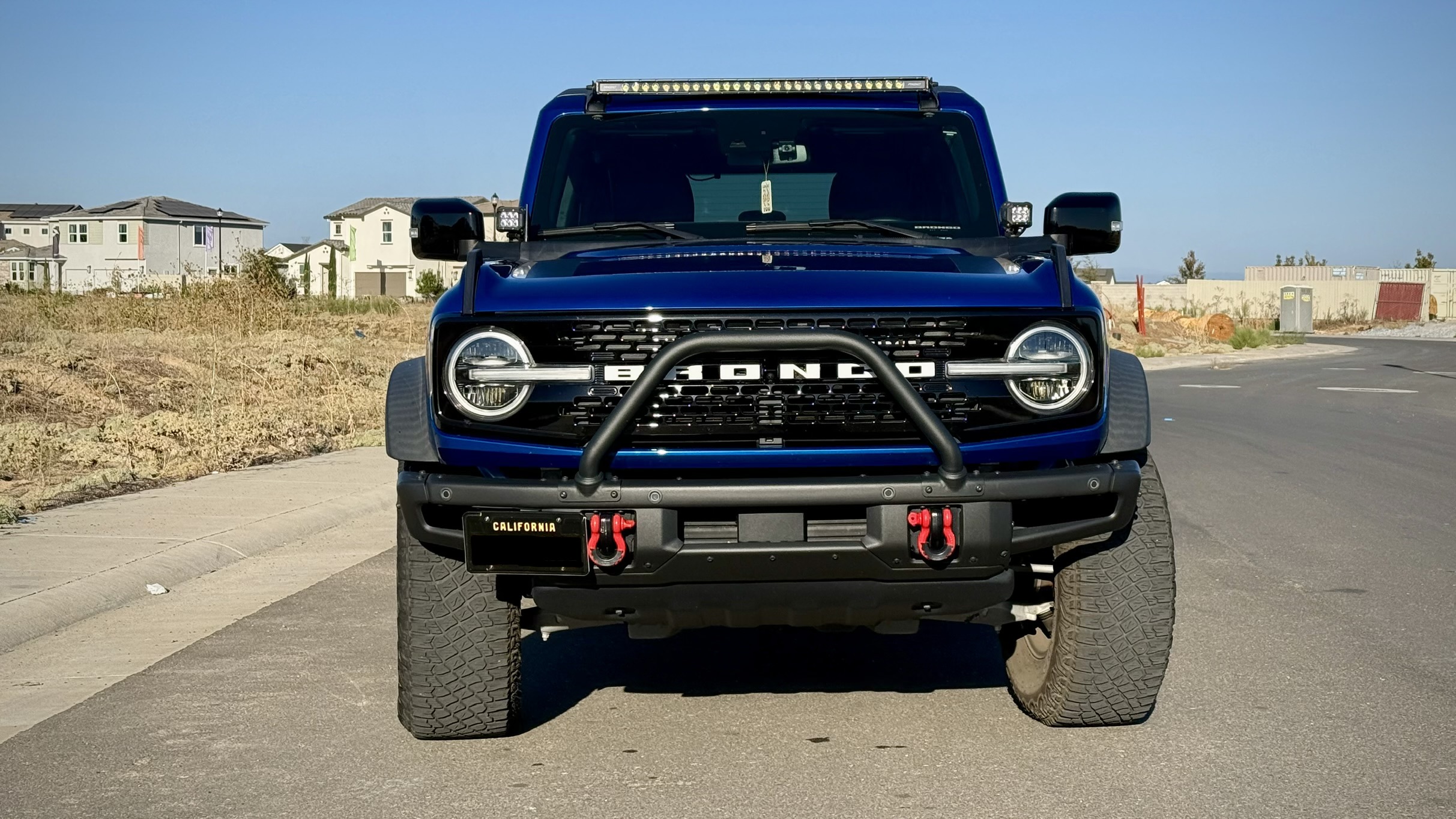 Used 2021 Ford Bronco First Edition AWD/4WD image 2