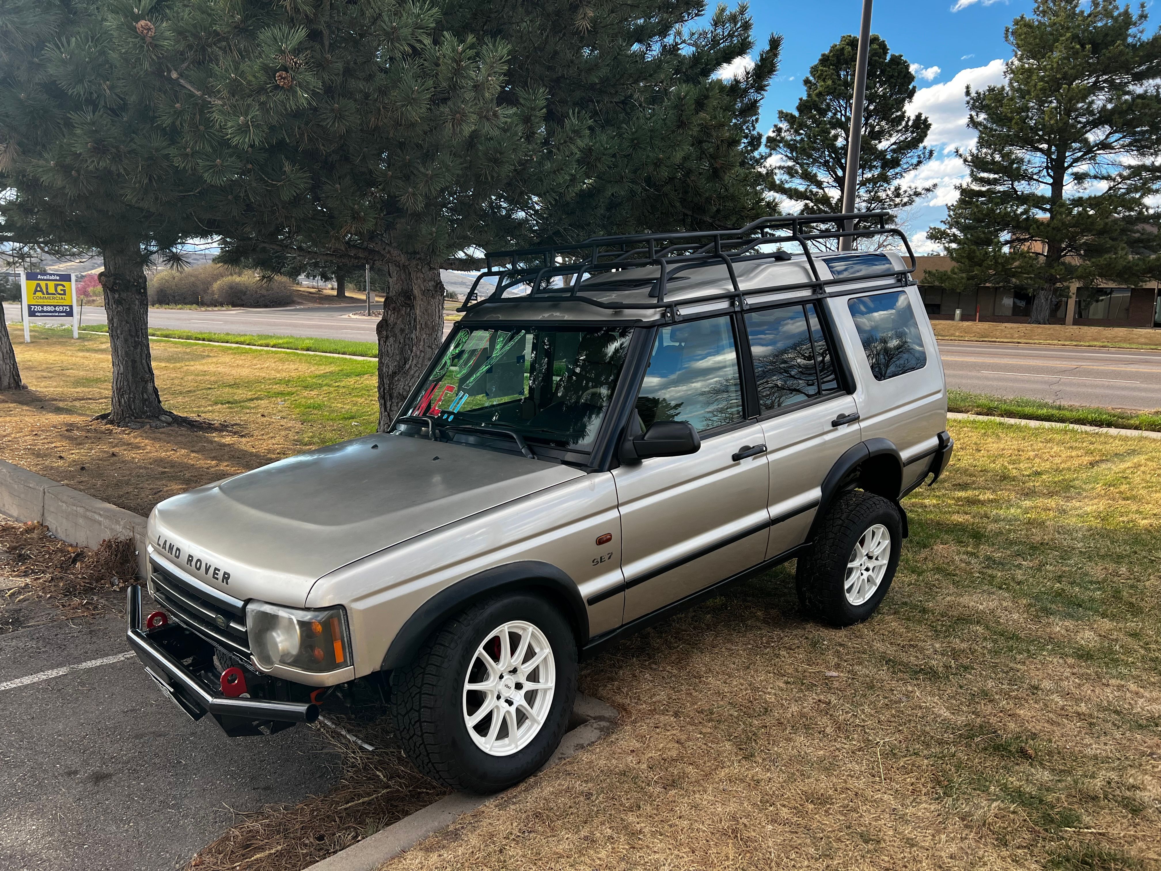 Used 2003 Land Rover Discovery SE AWD/4WD image 20