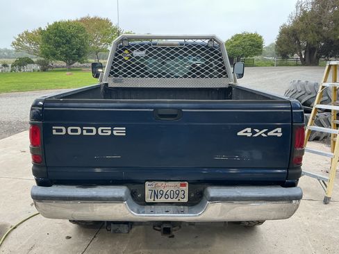 Used 2002 Dodge Ram 2500 Truck 4x4 Quad Cab image 9