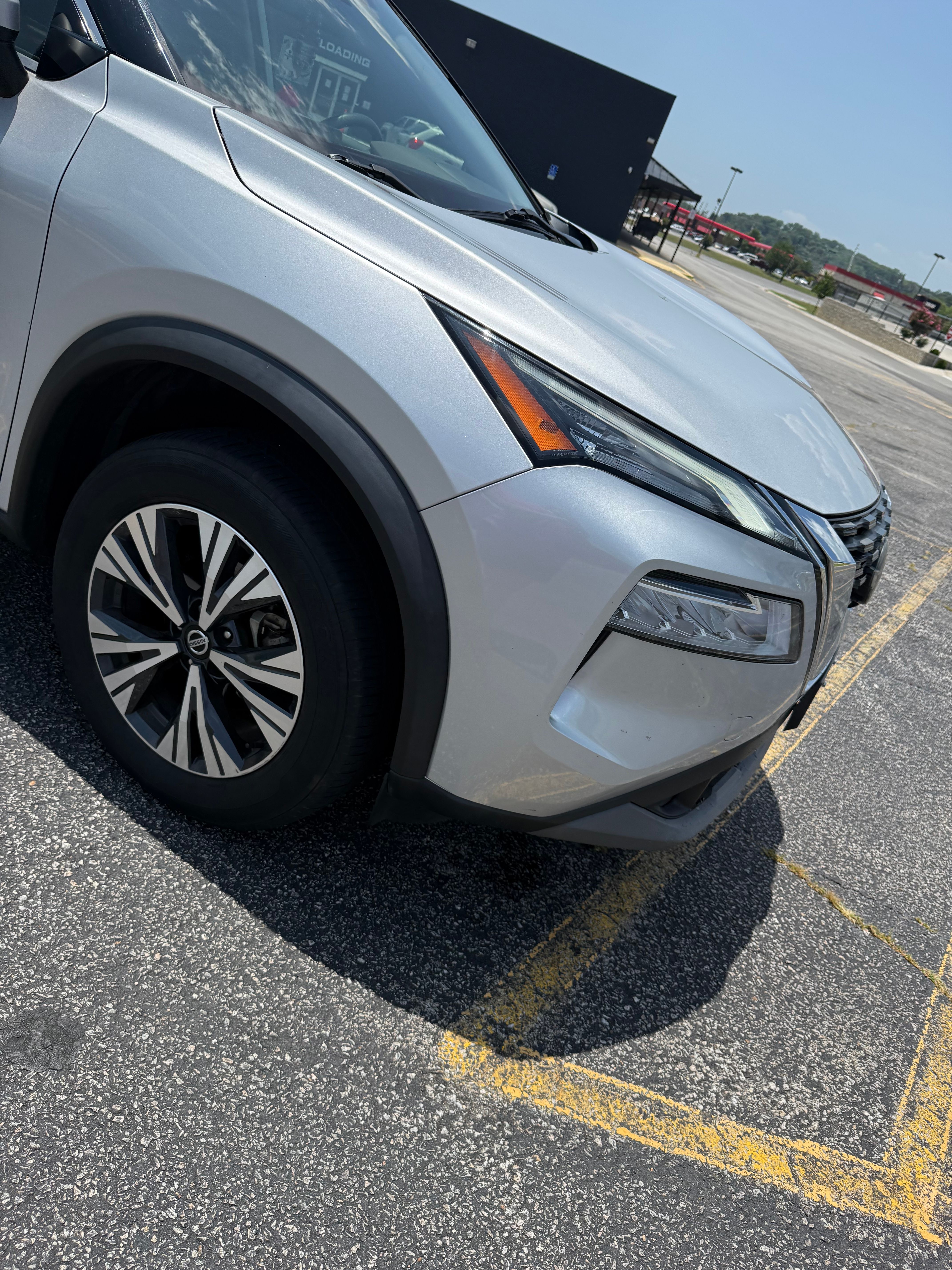 Used 2021 Nissan Rogue SV AWD/4WD image 6