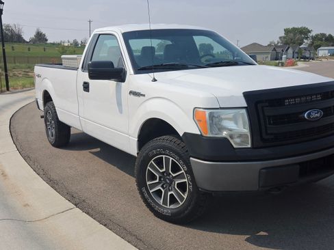 Used 2014 Ford F150 XL w/ Power Equipment Group AWD/4WD image 1